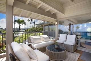 Kapalua Bay Villas Panoramic Ocean Views 2-bedroom Luxury Maui Villa 2 Units 3 Bedrooms KBM Resorts KBV ML-2005 - 8