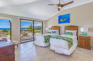 Kapalua Golf Villas 2 Free Cars KBM Resorts Custom Remodel 2 Units 3 Bedrooms ML-2222 - 3