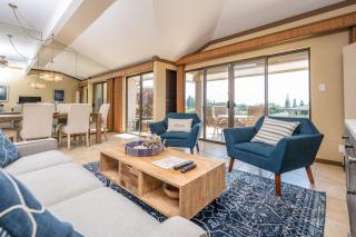 Kapalua Golf Villas 2 Free Cars KBM Resorts Whale Watching 2 Units 3 Bedrooms ML-2219 - 7