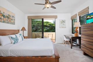 Kapalua Golf Villas 2 Free Rental Cars KBM Resorts Beautiful Remodel 2 Units 4 Bedrooms ML-1129 - 2
