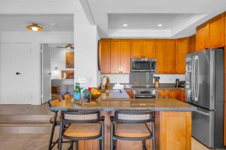Kapalua Golf Villas 2 Free Rental Cars KBM Resorts Custom Remodel 2 Units 3 Bedrooms ML-1217 - 5