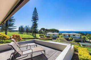 Kapalua Golf Villas 2 Free Rental Cars KBM Resorts Custom Remodel 2 Units 4 Bedrooms ML-1135 - 9