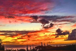 Kapalua Ridge Villas Ocean Views Grass Lawn KBM Resorts 2 Units 3 Bedrooms ML-2516 - 9