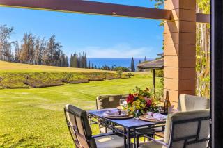 Kapalua Ridge Villas Ocean Views Grass Lawn KBM Resorts 2 Units 3 Bedrooms ML-2516 - 8