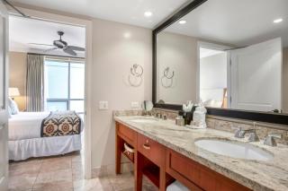 KBM Resorts 2 FREE CARS Honua Kai Hokulani Ocean view 4-Bedroom Multi-Unit Listing Wraparound Lanai Gorgeous views HK ML-3077 - 2