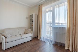 Two-room apartment with balcony and city view - 2