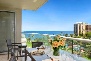 KBM Resorts FREE CAR Honua Kai Hokulani Ocean view 2-Bedroom Condo Spectacular Huge Lanai HKH-648 - 7