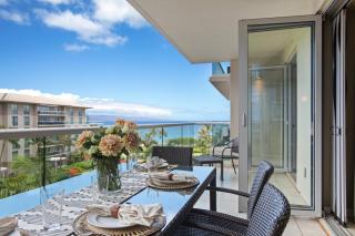 KBM Resorts FREE CAR Honua Kai Hokulani Ocean view 2-Bedroom Condo Sweeping view Best Location HKH-545 - 7