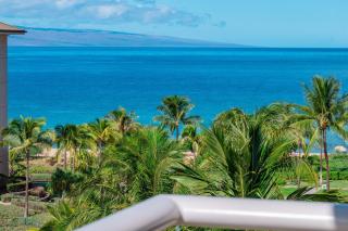 KBM Resorts FREE CAR Honua Kai Hokulani Ocean view 2-Bedroom Corner Condo with Huge Lanai HKH-620 - 0