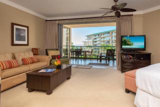 KBM Resorts FREE CAR Honua Kai Hokulani Ocean view Studio Condo Gorgeous Studio HKH-423 - 2