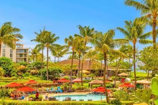 KBM Resorts FREE CAR Honua Kai Konea Ocean view 2-Bedroom Condo with 3 King beds and a Large Villa HKK-245 - 0