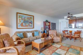 KBM Resorts FREE CAR Kaanapali Shores Ocean view 2-Bedroom Condo with Huge Lanai Steps to Pool KS-258 - 2