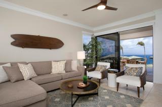 KBM Resorts FREE CAR Kapalua Bay Villa Ocean view 2-Bedroom Condo with Spectacular view KBV-31G4 - 2