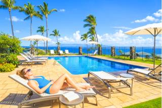 KBM Resorts FREE CAR Kapalua Bay Villa Ocean view 2-Bedroom Condo Recently Remodeled KBV-37B3 - 4