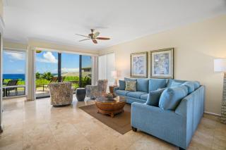 KBM Resorts FREE CAR Kapalua Bay Villa Oceanfront 1-Bedroom Condo with Amazing views KBV-34G4 - 4