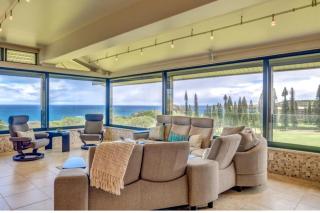 KBM Resorts FREE CAR Kapalua Ridge Villas Ocean view Large 2-Story Villa with 3-Bedrooms KRV-722 - 8