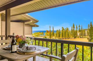 KBM Resorts FREE CAR Kapalua Ridge Villas Ocean view 1-Bedroom Condo with New Furniture and AC KRV-724 - 7