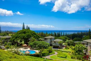 KBM Resorts FREE CAR Kapalua Golf Villa Ocean view Luxury 2-Bedroom Villa with Panoramic views KGV-22P2 - 0