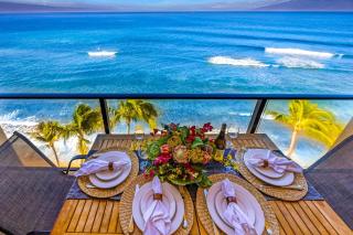 KBM Resorts FREE CAR Mahana Oceanfront 1-Bedroom Penthouse with Gorgeous Sunsets MAH-1006 - 2