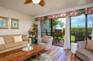 KBM Resorts FREE CAR Napili Point Oceanfront Stunning 1-Bedroom Villa Turtle views NAP-A25 - 1