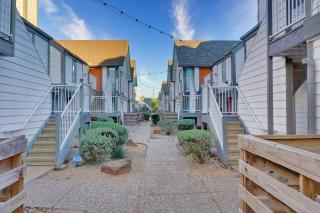 LUXE King Bed Getaway | Pool & Hot Tub | NRG & TMC - 6