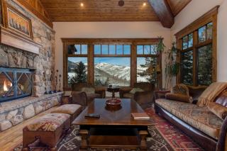 KBM Resorts The Lookout Pool Table Wood Burning Fireplace 2 Family Rooms Views Winter Shuttle to Silver Lake PLO-6599 - 2