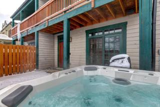 KBM Resorts Walk to Lifts and Main St Rent 1416 and 1418 Townhomes together Pri Hot tub PPS-1418 - 1