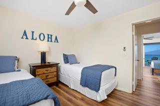 Lokelani 2 Free Rental Cars KBM Resorts Oceanfront Great Family Villa 2 Units 4 Bedrooms ML-1289 - 3