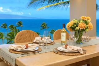 Luxury Ocean View 3-Bedroom Villa at The Resort at Kapalua Bay Daily Housekeeping Spa Rental Car Included MON-2604 by KBM - 6