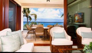 Luxury Ocean View 3-Bedroom Villa at The Resort at Kapalua Bay Daily Housekeeping Spa Rental Car Included MON-2604 by KBM - 4