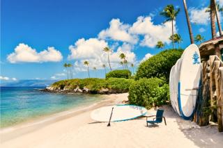 Luxury Ocean View 3-Bedroom Villa at The Resort at Kapalua Bay Daily Housekeeping Spa Rental Car Included MON-2604 by KBM - 3