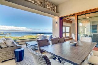 Luxury Ocean View 3-Bedroom Villa at The Resort at Kapalua Bay Daily Housekeeping Spa Rental Car Included MON-6401 by KBM - 6