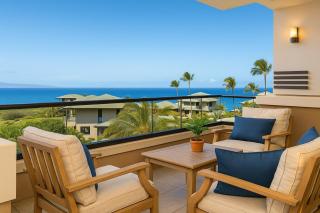 Luxury Ocean View 3-Bedroom Villa at The Resort at Kapalua Bay. Daily Housekeeping Spa Rental Car Included MON-6301 by KBM - 0