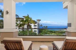 Luxury Ocean View 3-Bedroom Villa at The Resort at Kapalua Bay. Daily Housekeeping Spa Rental Car Included MON-6301 by KBM - 8