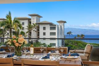 Luxury Ocean View 3-Bedroom Villa at The Resort at Kapalua Bay. Daily Housekeeping Spa Rental Car Included MON-6301 by KBM - 2