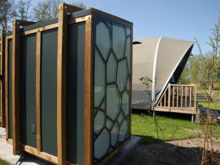 Unique tent lodge in Dalerveen with sauna - 1