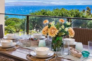 Wailea Beach Villas Penthouse Panoramic Ocean Views 2 Units 6 Bedrooms and Complimentary Rental Car w 6 Nights WBV ML-3485 by KBM Resorts - 0