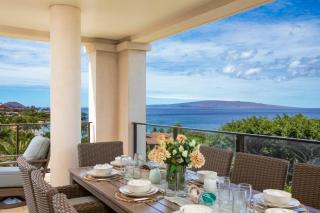 Wailea Beach Villas Penthouse Panoramic Ocean Views 2 Units 6 Bedrooms and Complimentary Rental Car w 6 Nights WBV ML-3485 by KBM Resorts - 6