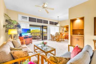Kapalua Ridge Villas 1-Bedroom Ocean View Villa. Ground Floor and Recently Remodeled Complimentary Rental Car Included KRV-2121 by KBM - 2