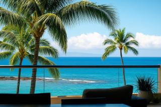 The Resort at Kapalua Bay 2 Free Rental Cars KBM Resorts Oceanfront 2 Units 6 Bedrooms ML-1507 - 9