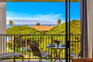 Kaanapali Shores Ocean View 2-Bedroom Suite Rental Car Included with 6 Nights or More Steps to the Beach KS-616 by KBM - 6