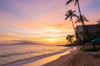 Kaanapali Shores Ocean View 2-Bedroom Suite Rental Car Included with 6 Nights or More Steps to the Beach KS-616 by KBM - 0
