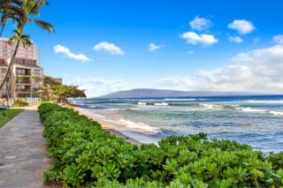 Kaanapali Shores Ocean View 2-Bedroom Suite Rental Car Included with 6 Nights or More Steps to the Beach KS-616 by KBM - 1