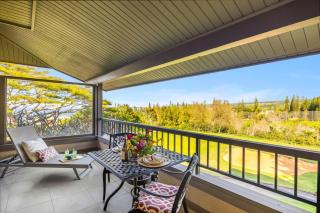 NEW KBM Resorts FREE CAR Kapalua Ridge Villas Ocean view 1-Bedroom Condo with New Furniture and AC KRV-1822 - 4