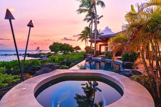 New Luxury Oceanfront 4-Bedroom Villa with Movie Theater Private Pool Hot Tub and Free Car with 6 Nights Hale Nani at Kolea Kai by KBM Resorts - 7