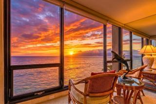 Mahana Resort Spacious and Recently Remodeled Oceanfront 1-Bedroom Villa with Beach Amenities Includes FREE Rental Car MAH-814 by KBM - 8
