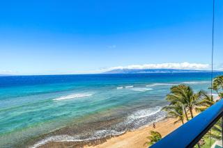 Mahana Resort Spacious and Recently Remodeled Oceanfront 1-Bedroom Villa with Beach Amenities Includes FREE Rental Car MAH-814 by KBM - 2
