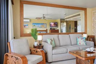 Oceanfront Studio FREE CAR Papakea Ocean view Renovated Studio PKE-304 by KBM - 1