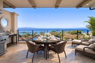 Luxury 3 Bedroom Penthouse with Panoramic Ocean Views at Wailea Beach Villas Complimentary Rental Car WBV-PH505 by KBM Resorts - 0