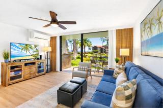 Papakea Recently Renovated Ground-Floor Oasis with Ocean View Private Lanai Free Rental Car PKD-104 KBM Resorts - 2